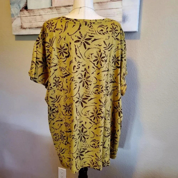 SONOMA | Everyday V-Neck Tee sz 4X - Picture 3 of 6